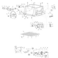 Makita MLT100N - 260mm Table Saw - Power Tool 03 Diagram