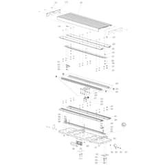 Makita MLT100N - 260mm Table Saw - Power Tool 04 Diagram