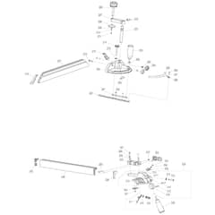 Makita MLT100N - 260mm Table Saw - Power Tool 05 Diagram