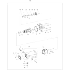 Makita MLT100N - 260mm Table Saw - Power Tool 06 Diagram