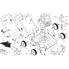 McCulloch MM3550 SM - 96111002200 - 2007-04 - Product Complete Parts Diagram