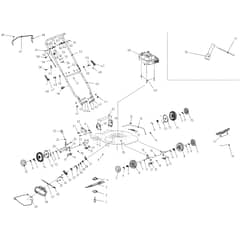 Cobra MM51C - Lawn Mower Mar 2025 Main Diagram