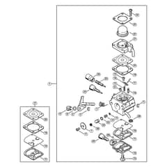 Genuine Stihl MM55-Z / H - Carburetor C1Q-S79