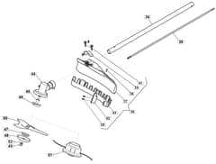 MM 2605 - 5 in 1 - 2016-2022 - 287120153/M16 - Mountfield Brushcutter Gear Head Diagram