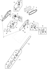 MM 48 Li - 2015-2019 - 277340003/M15 - Mountfield Brushcutter Pole Pruner Diagram