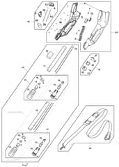 MMH 48 Li - 2018-2019 - 273460003/M15 - Mountfield Brushcutter Main Assembly Diagram