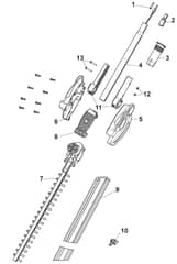 MMP 48 Li - 2018-2019 - 274080003/M15 - Mountfield Brushcutter Hedge Trimmer Diagram