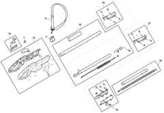 MMT 20 Li Kit - 2021-2022 - 271724103/M21 - Mountfield Brushcutter Main Assembly Diagram