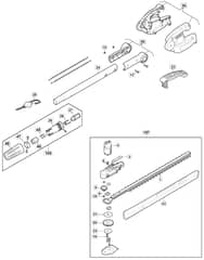 MMT 24 Li - 2018-2019 - 277340123/M18 - Mountfield Brushcutter Hedge Trimmer Diagram