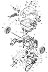 MN 421 - 2010 - 18-2818-80 - Mountfield Snow Thrower Tranmission Diagram
