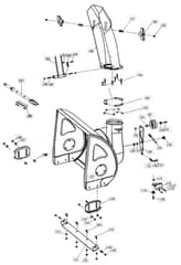 MN 622 - 2007-2008 - 18-2810-78 - Mountfield Snow Thrower Auger Diagram