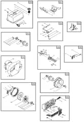 MN 622 - 2007-2008 - 18-2810-78 - Mountfield Snow Thrower Parts 01 Diagram