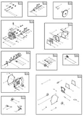 MN 622 - 2007-2008 - 18-2810-78 - Mountfield Snow Thrower Parts 02 Diagram