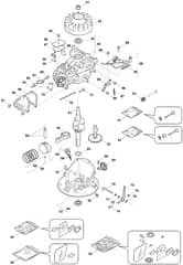 MOLEMASTER 46HP - 2016-2018 - 299174648/M16 - Mountfield Rotary Mower RS100 Cylinder Diagram