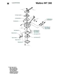 Husqvarna Mondo - Carburetor Details