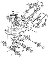 Hayter Motif 48 AD - 434C (434C001001 - 434C099999) - Main Assembly