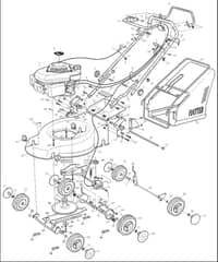 Hayter Motif 48 AD - 434D (434D260000001 - 434D260999999) - Main Assembly