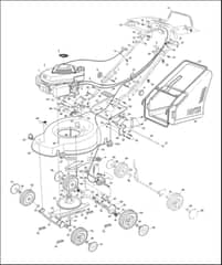Hayter Motif 48 AD - 434A (434A001001 - 434A099999) - Mainframe Assembly