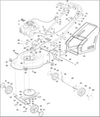 Hayter Motif 48 Push - 438H (316000106 - 316999999) - Mainframe