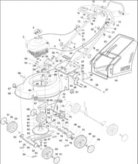 Hayter Motif 53 AD - 435H (435H313000001 - 435H313999999) - Main Assembly 435H Motif 53 Ad