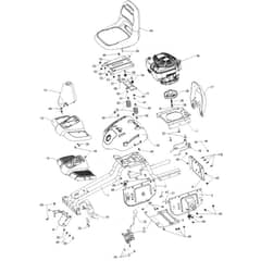 McCulloch MOWCART66 - 96021000903 - 2012-08 - Chassis & Enclosures Parts Diagram
