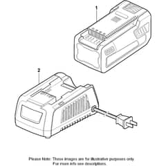 MP1 500 Li - 2016-2019 - 294501003/16 - Castel Garden Rotary Mower Battery Diagram