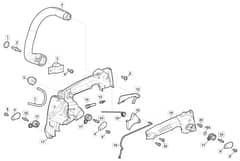 MPC 2710 - 2017-2018 - 240271003/M17 - Mountfield Chainsaw Handle Diagram
