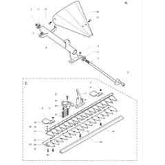 McCulloch MPF 72B - 2014-08 - Cutting Equipment Parts Diagram