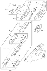 MPH 24 Li - 2019 - 277040023/M18 - Mountfield Brushcutter Main Assembly Diagram