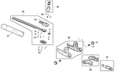 MPH 50 Li - 2021-2022 - 278710033/M21 - Mountfield Brushcutter Hedge Trimmer Diagram