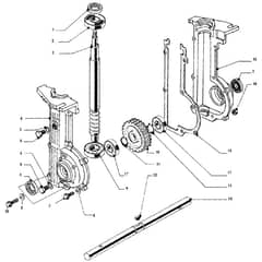 McCulloch MPT 40 - 962000178 - 2009-10 - Product Complete (1) Parts Diagram