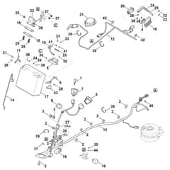 Viking MR4082.0 - Electric Equipment - Parts Diagram