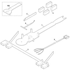 Viking MR4082.0 - Special Tool - Parts Diagram