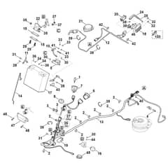 Viking MR4082.1 - Electric Equipment - Parts Diagram