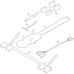Viking MR4082.1 - Special Tool - Parts Diagram