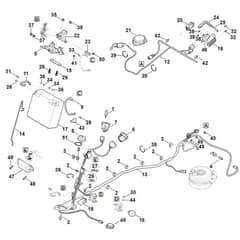 Viking MR4082.2 - Electric Equipment - Parts Diagram