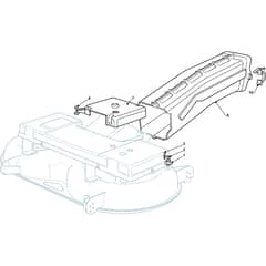 MR 14 40 - 2009 - 2T5242443/IM9 - Mountfield Ride On Mower Guards Diagram