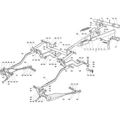 MR 17 40 H - 2009 - 2T5562443/IM9 - Mountfield Ride On Mower Cutting plate lifting Diagram