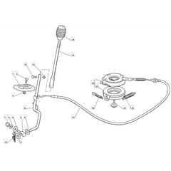 MR 7 25 - 2009 - 2T0112443/IM9 - Mountfield Ride On Mower Clutch Diagram