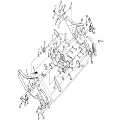 McCulloch MRT6 - 96091002100 - 2010-07 - Transmission Parts Diagram