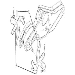 McCulloch MRT6 - 96091002109 - 2014-11 - Tine Assembly Parts Diagram