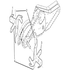 McCulloch MRT6 - 96091002111 - 2015-11 - Tine Assembly Parts Diagram