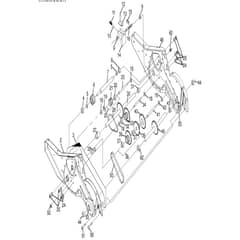 McCulloch MRT6 - 96091002111 - 2015-11 - Transmission Parts Diagram