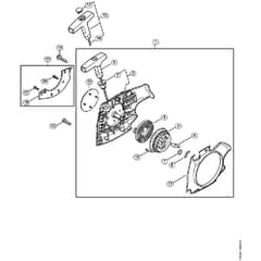 Genuine Stihl MS171 / C – Rewind Starter