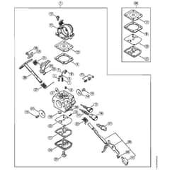 Genuine Stihl MS171 / K – Carburetor C1Q-S217
