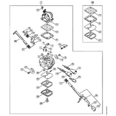 Genuine Stihl MS171 / L – Carburetor C1Q-S123