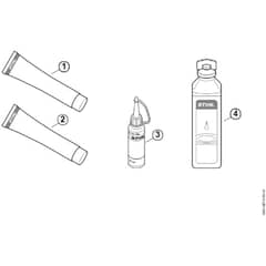 Genuine Stihl MS193 C-E / O - Miscellaneous