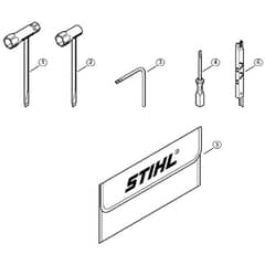 Genuine Stihl MS261 / T - Tools, Extras