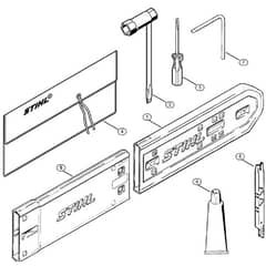 Genuine Stihl MS270 / S - Tools, Extras