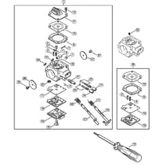 Genuine Stihl MS290 / K - Carburetor HD-18